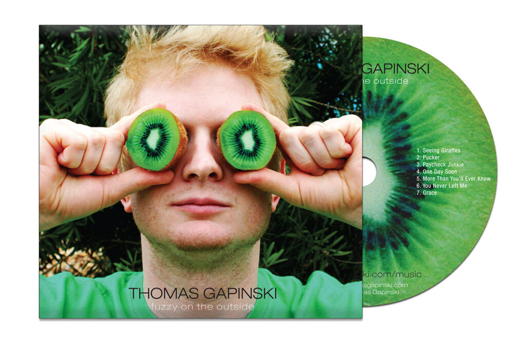 Thomas Gapinski Fuzzy on the Outside